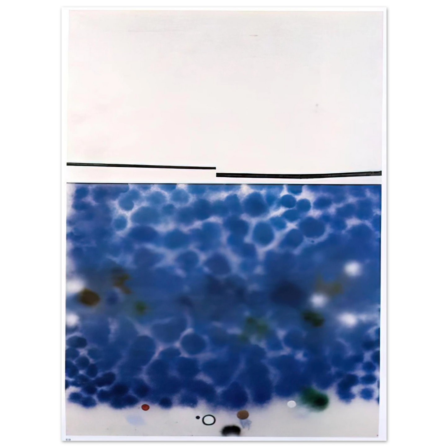 Victor Pasmore - THE STARRY NIGHT 1987 Fine Art Poster - Default Title