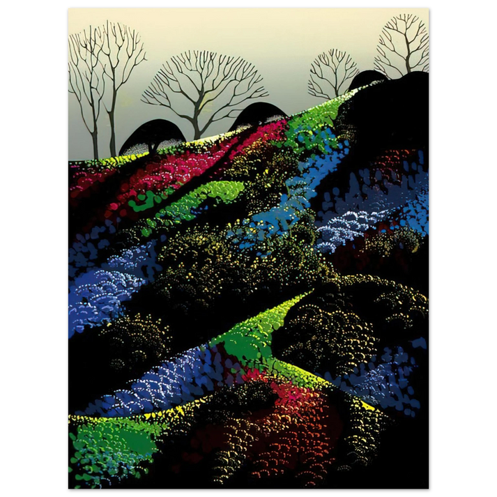Eyvind Earle - Little Jewels 75x100 cm / 30x40inches Fine Art Poster