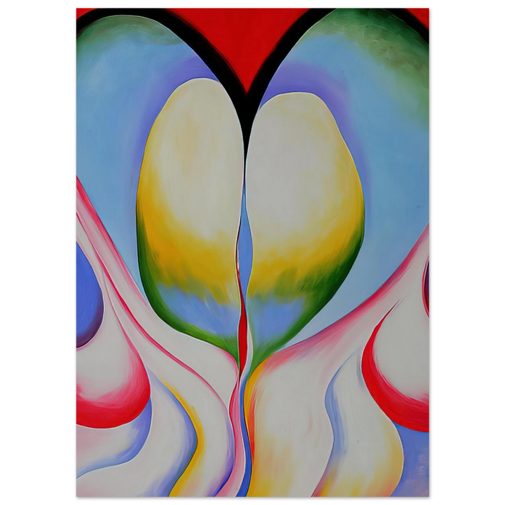 Georgia O'Keeffe - Series 1, No. 8 Fine Art Poster