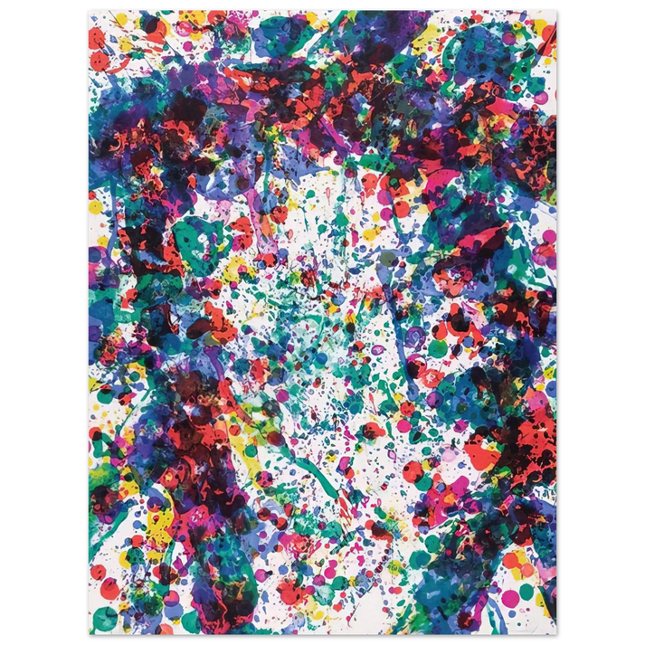 Sam Francis - Dewy Unicorn 75x100 cm / 30x40inches Fine Art Poster
