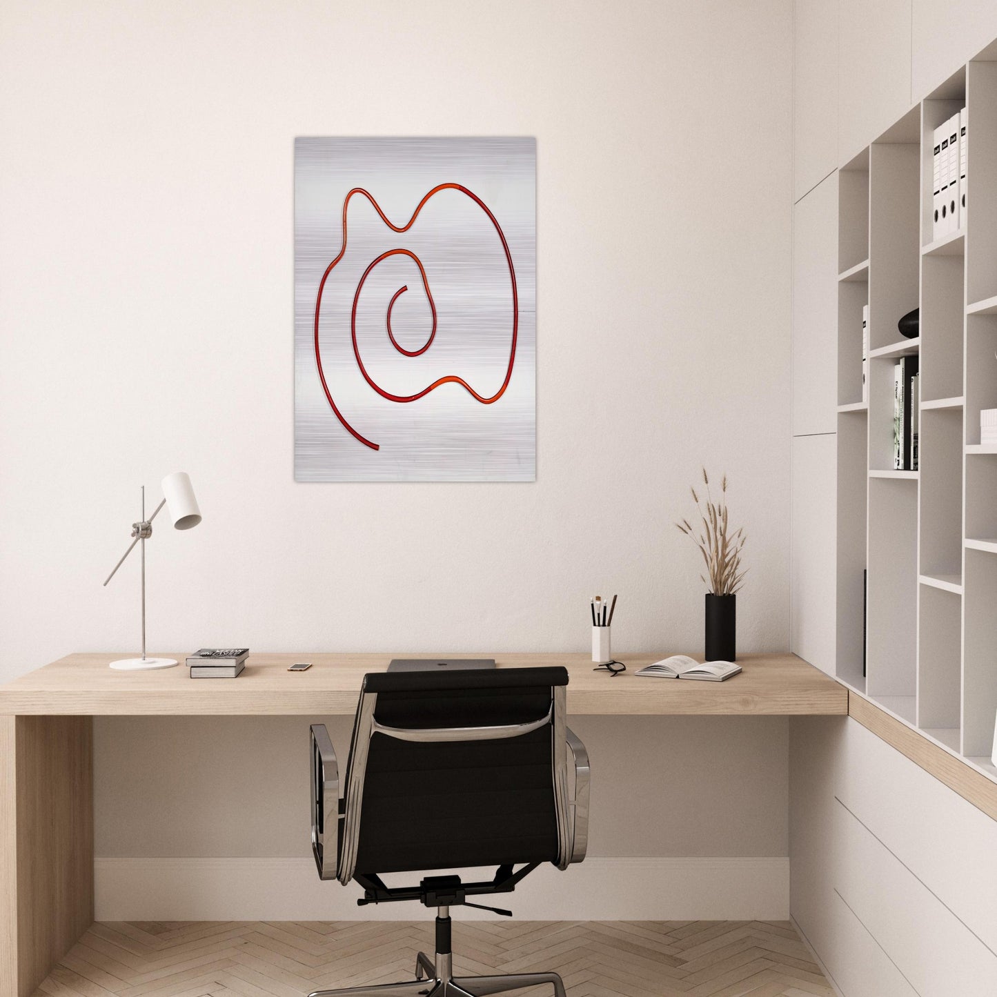 Untitled 17 - 1962 - Jeremy Moon Brushed Aluminum Print - 70x100 cm / 28x40 inches | Jeremy Moon Aluminum Print | Jeremy Moon Prints