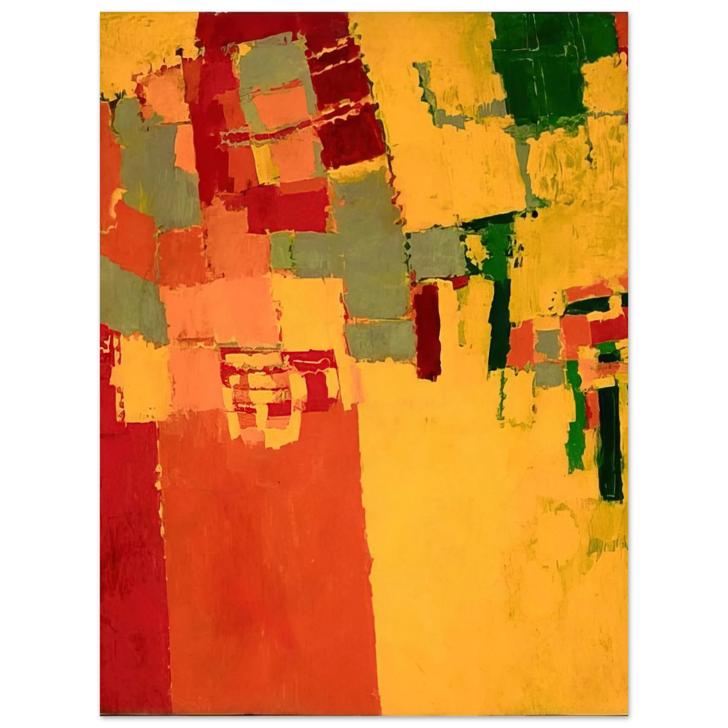 Frank Lobdell - 27 October 1949 - 1949 Fine Art Poster - Default Title