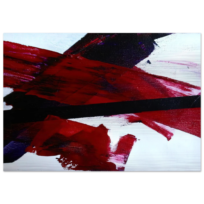 UNTITLED NR 2316 2006 - Luis Feito Brushed Aluminum Print - 70x100 cm / 28x40 inches | Luis Feito Aluminum Print | Luis Feito Prints