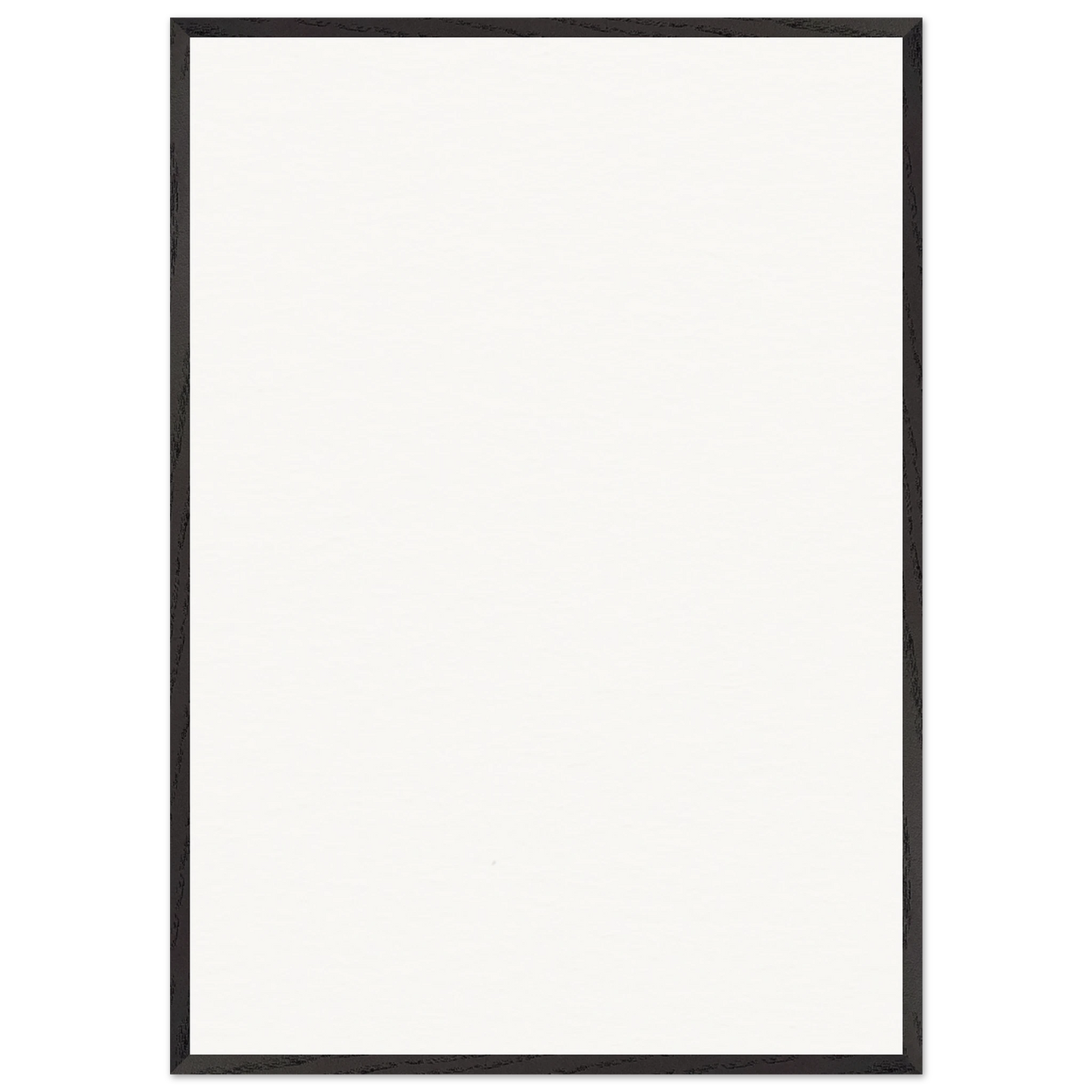 UNTITLED 1961 N3 - Eva Hesse 70x100 cm / 28x40 inches Framed Art Print – Black Wooden Frame