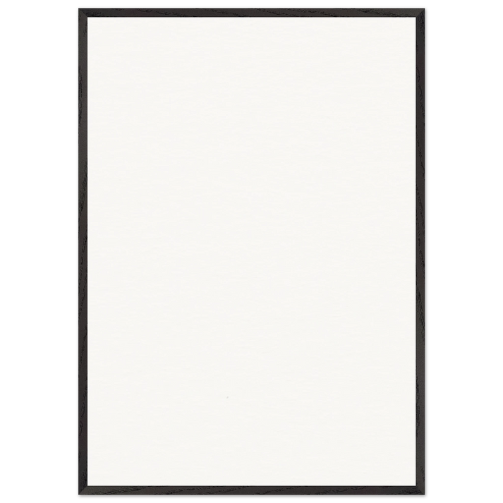 UNTITLED 1961 N3 - Eva Hesse 70x100 cm / 28x40 inches Framed Art Print – Black Wooden Frame