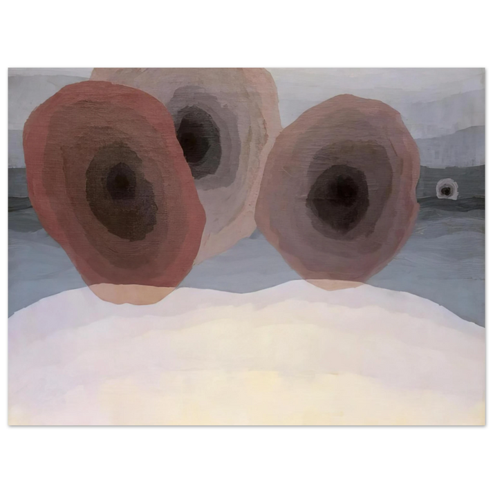 Arthur Dove - Foghorns - 1929 75x100 cm / 30x40inches Fine Art Poster