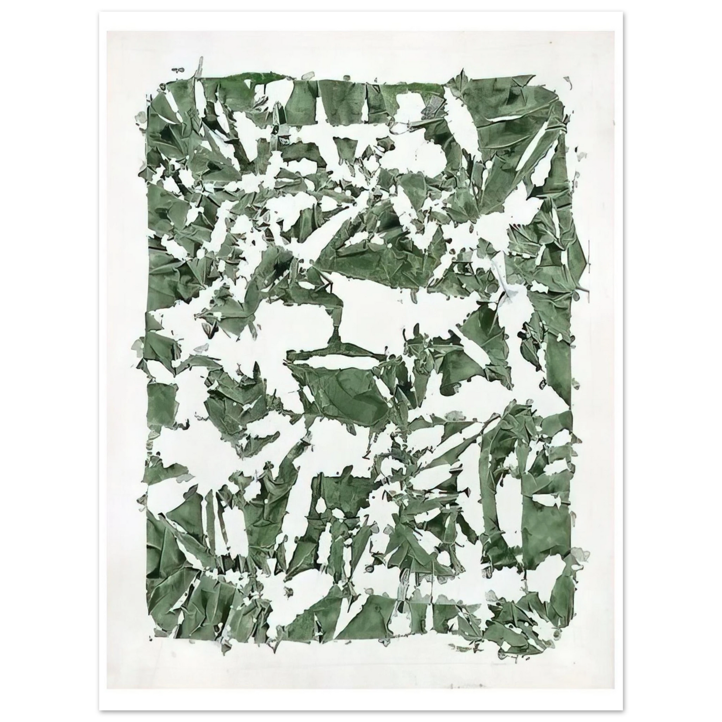 Simon Hantai - Tabula - 1980 Fine Art Poster - Default Title