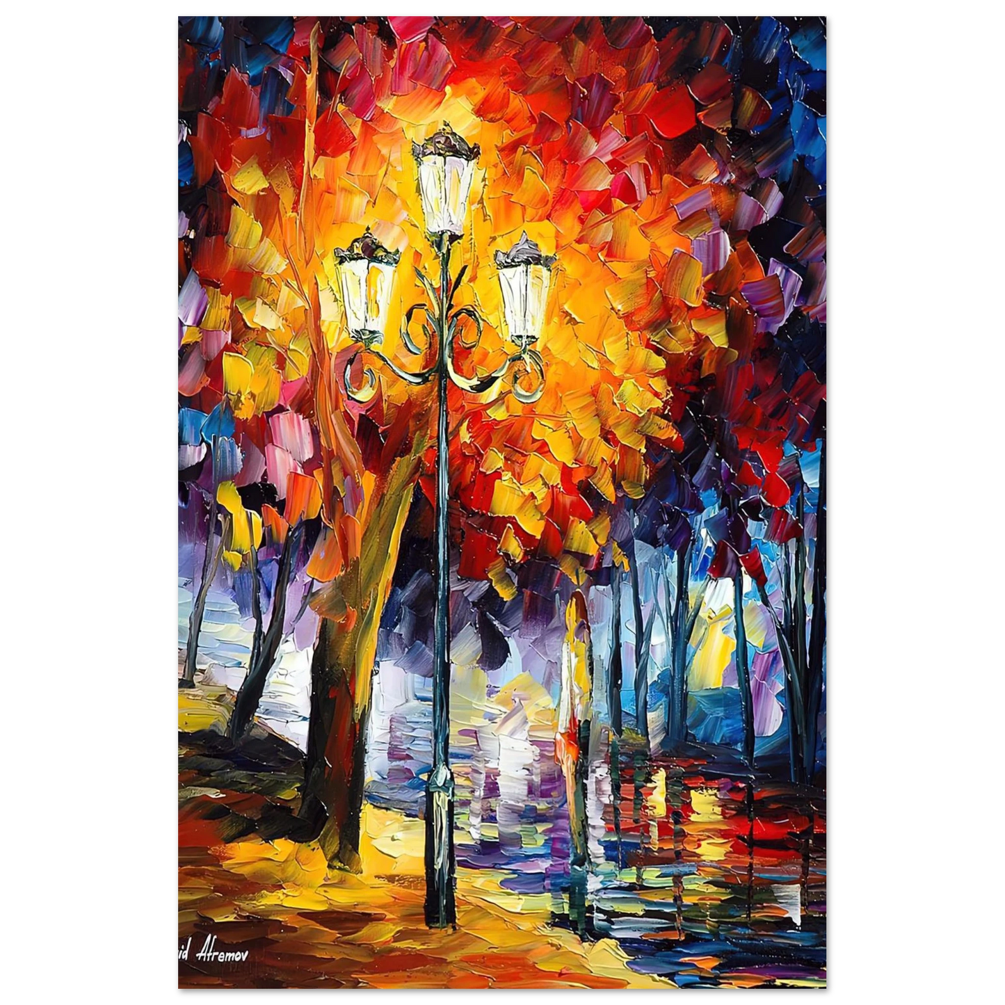 Leonid Afremov - Leonid Afremov Fine Art Poster - 75x100 cm / 30x40 inches