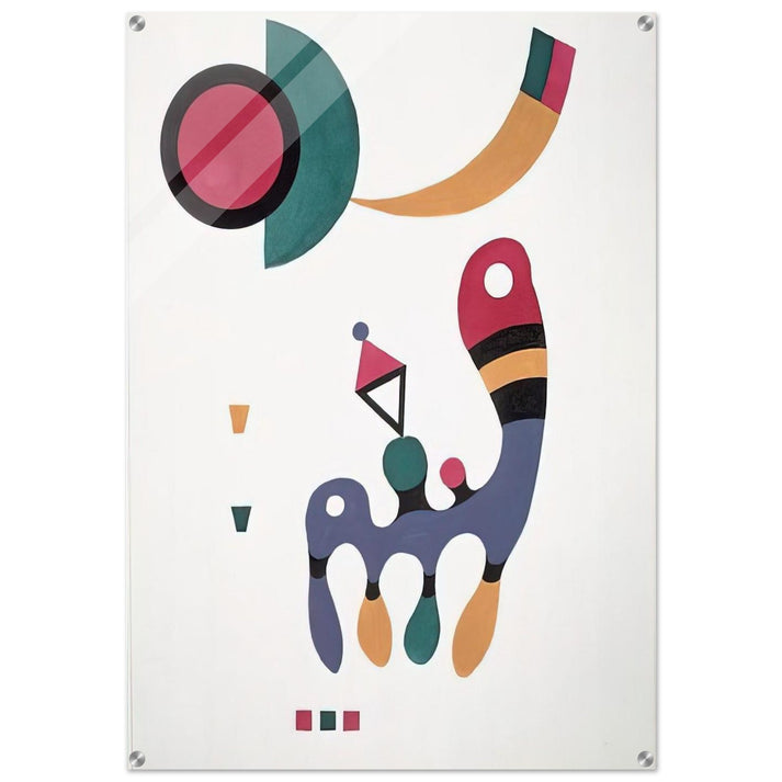 COMPOSITION 1944 - Wassily Kandinsky Acrylic Print - 70x100 cm / 28x40″ inches