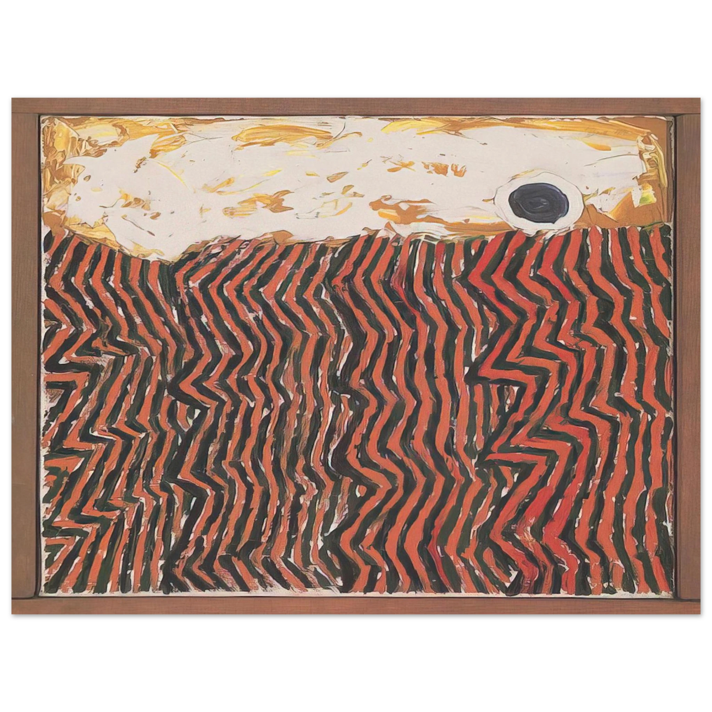 Forrest Bess - Dedication to Van Gogh - 1946 Fine Art Poster - Default Title