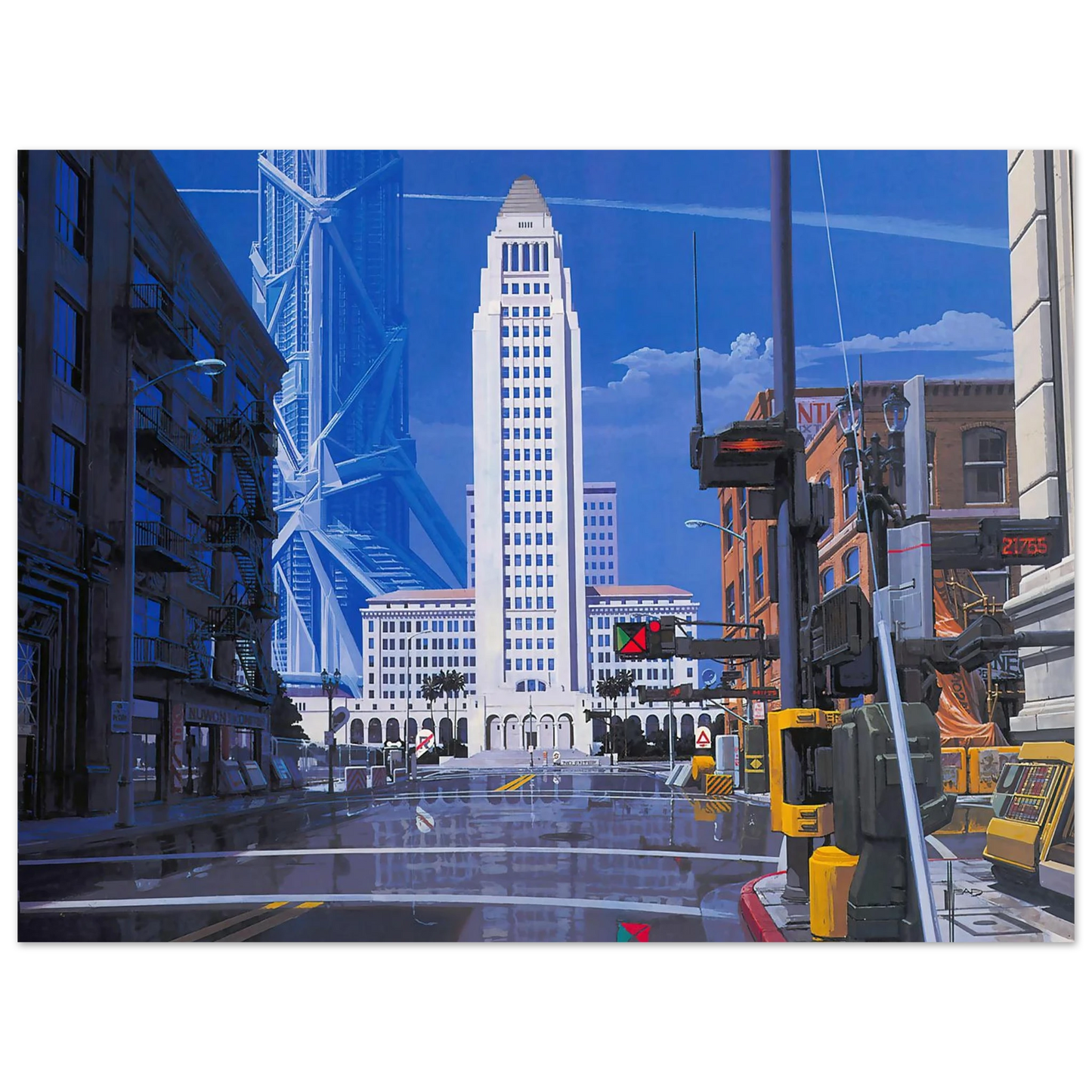 Syd Mead - Syd Mead Fine Art Poster - Default Title