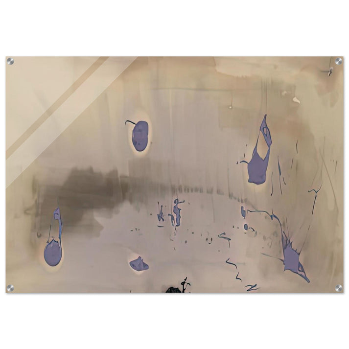 Sacrifice Decision, 1981- - Helen Frankenthaler Acrylic Print - 70x100 cm / 28x40″ inches