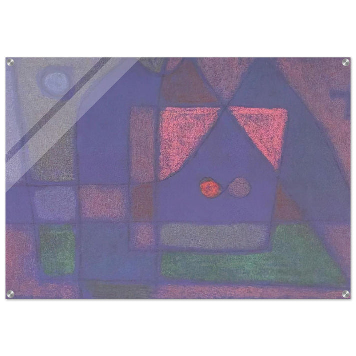 SMALL ROOM IN VENICE - Paul Klee Acrylic Print - 70x100 cm / 28x40″ inches