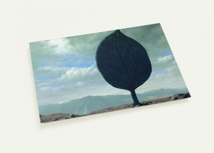 PLAIN OF AIR 1940 By Rene Magritte Pack of 10 Post Cards | Rene Magritte Post Cards | A6 (10.5 x 14.8 cm) - 4.1 x 5.8 inches