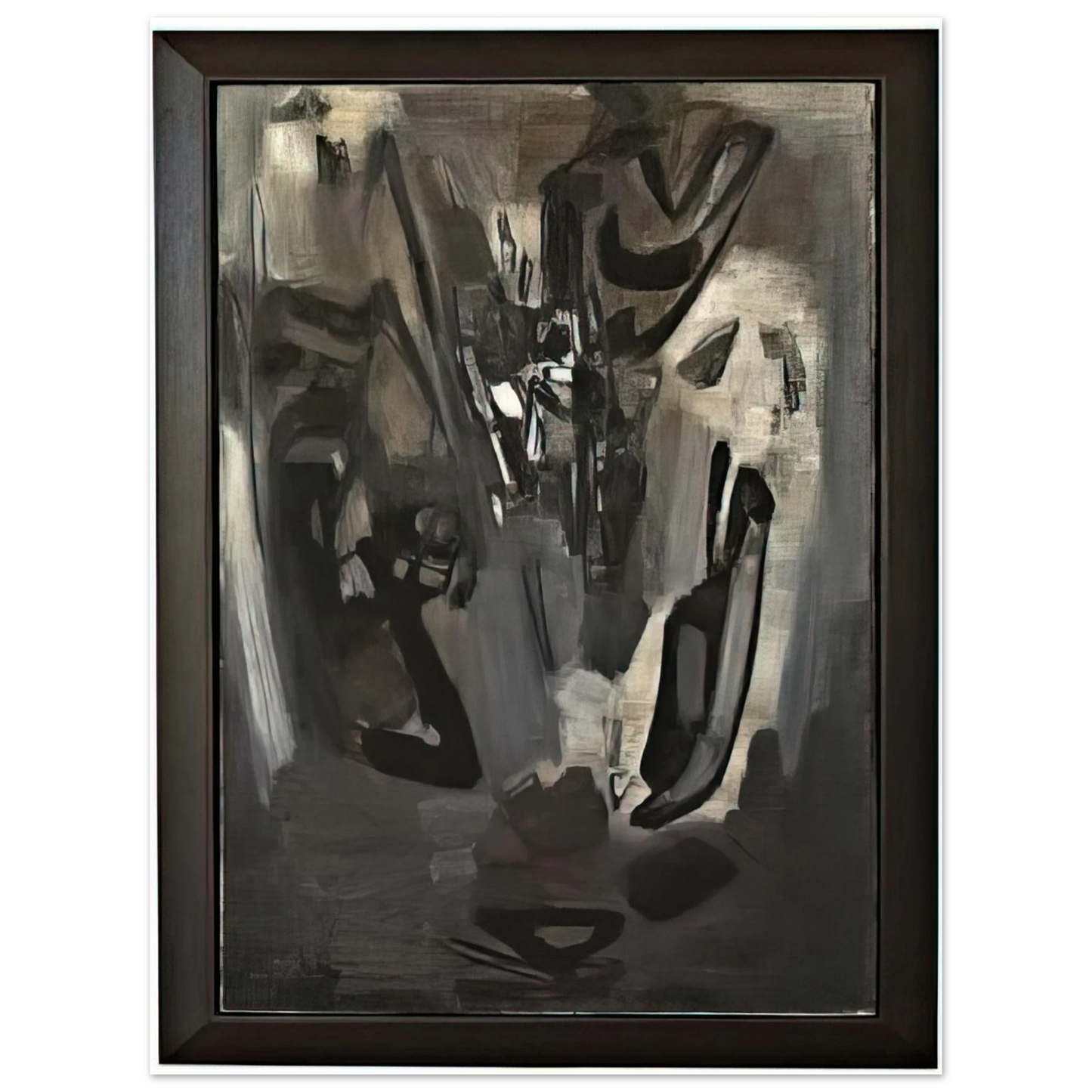 Chu teh Chun - COMPOSITION 1959 Fine Art Poster - Default Title