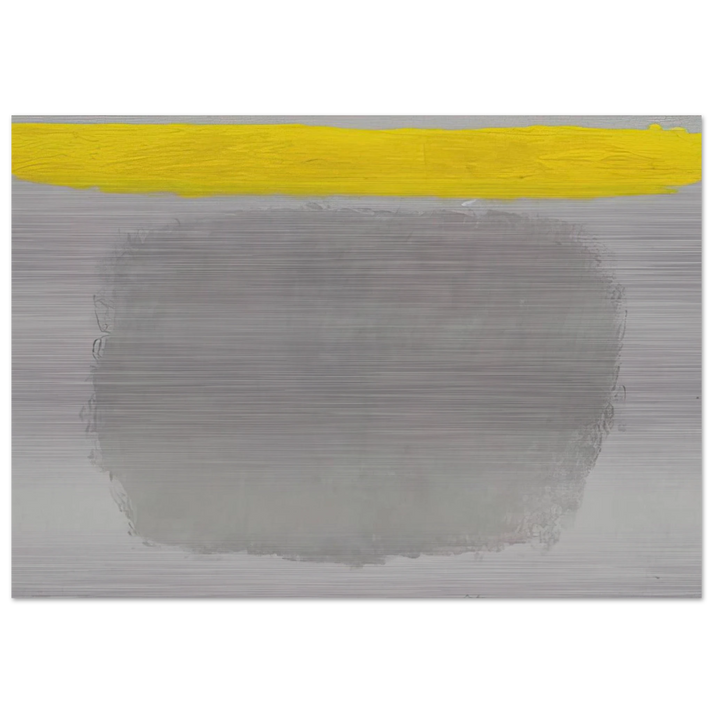 Untitled - 1964 - Ray Parker Brushed Aluminum Print - 70x100 cm / 28x40 inches | Ray Parker Aluminum Print | Ray Parker Prints