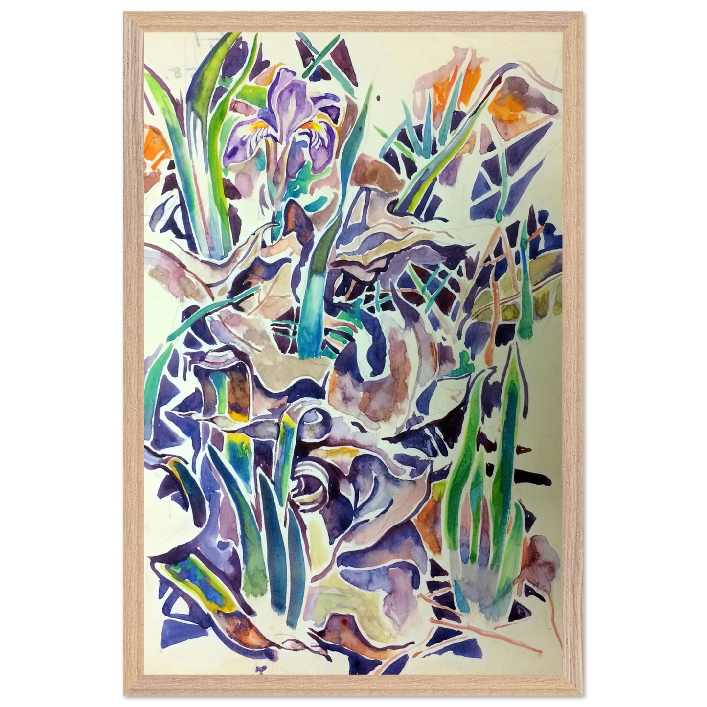 Walter Inglis Anderson - Walter Anderson Wall art - 40x50 cm / 16x20 inches - Fine Art Poster - -
