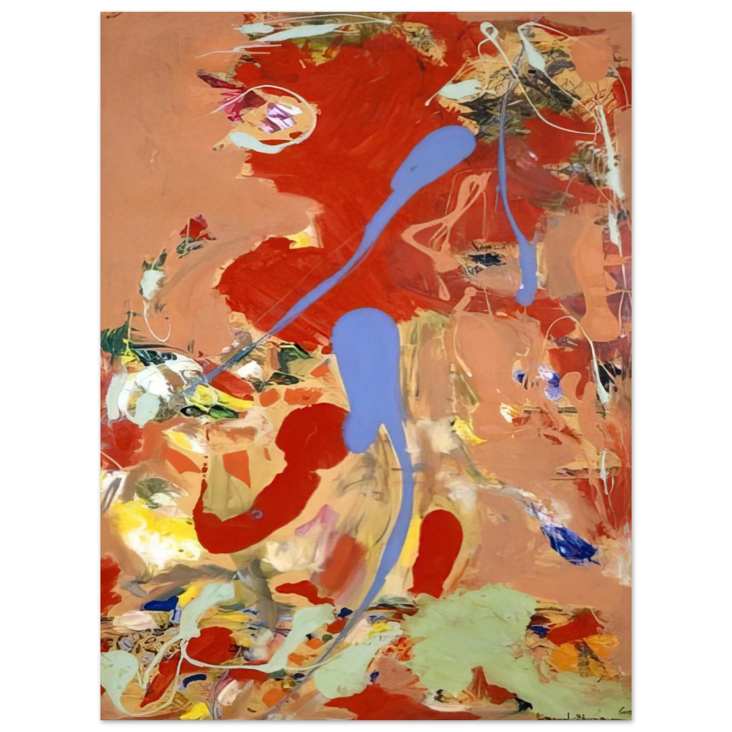 Hans Hofmann - Aquatic Garden Fine Art Poster - Default Title