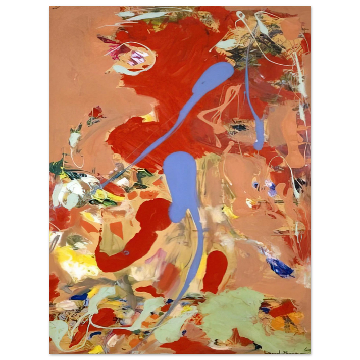 Hans Hofmann - Aquatic Garden 75x100 cm / 30x40inches Fine Art Poster