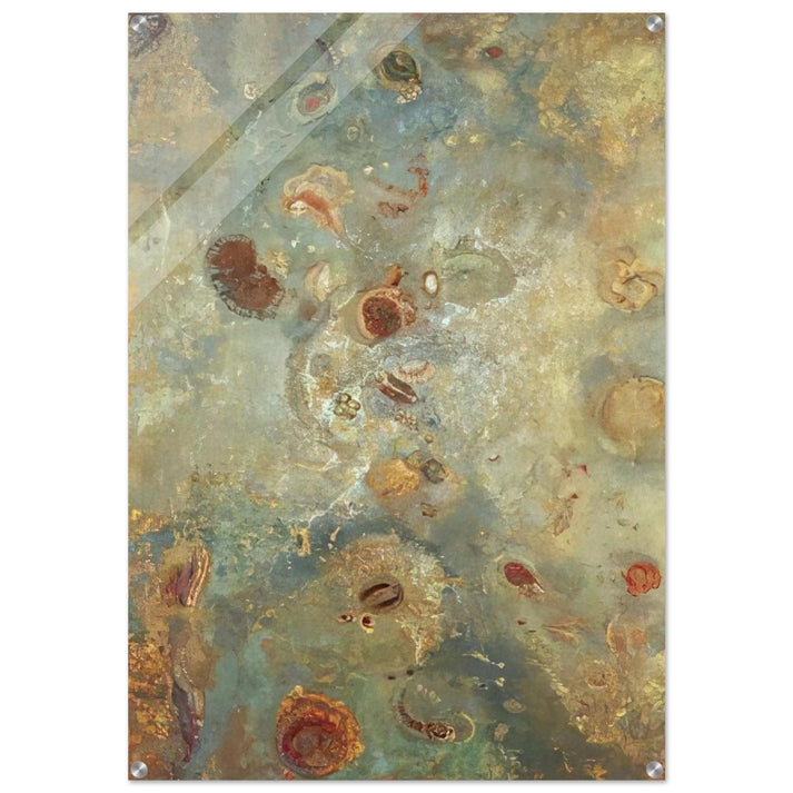 UNDERWATER VISION 1910 - Odilon Redon Acrylic Print - 70x100 cm / 28x40″ inches