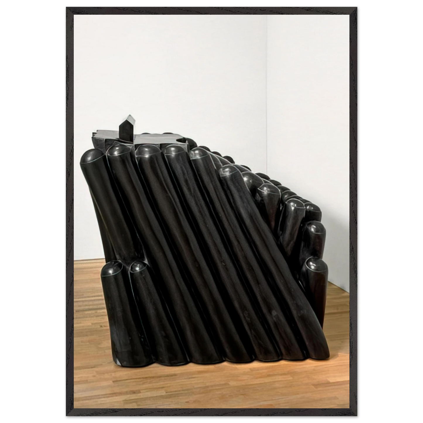 FEMME MAISON 1981 - Louise Bourgeois 70x100 cm / 28x40 inches Framed Art Print – Black Wooden Frame