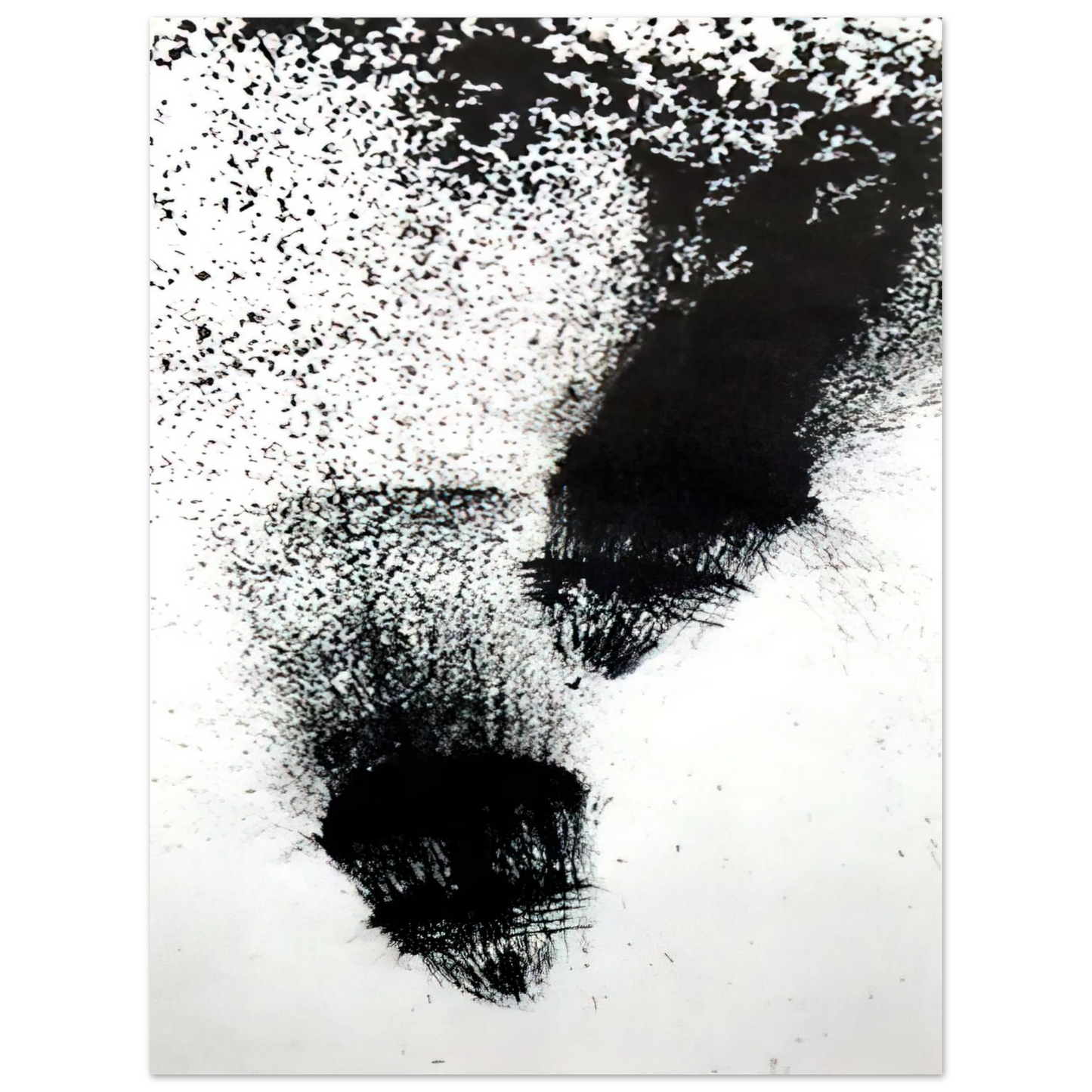 Morris Graves - Machine Age Noise - 1957 Fine Art Poster - Default Title