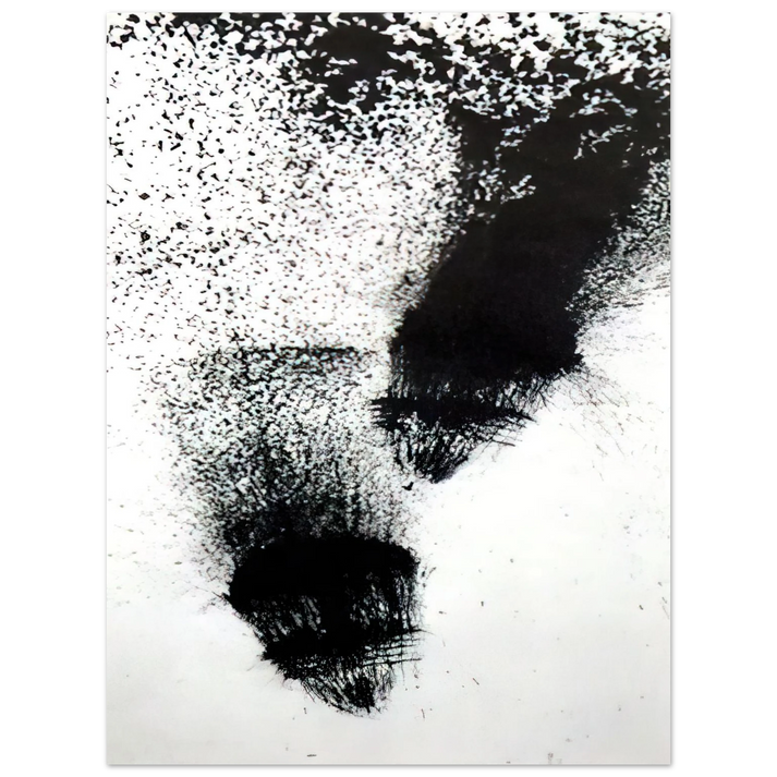Morris Graves - Machine Age Noise - 1957 75x100 cm / 30x40inches Fine Art Poster