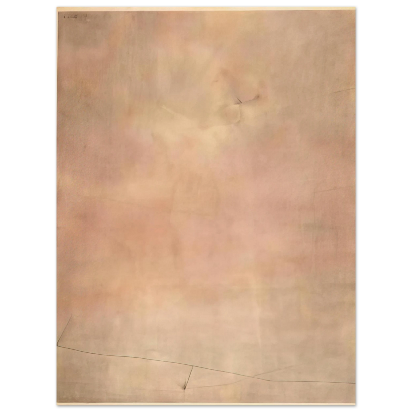 Edward Corbett - Mt. Holyoke #45 - 1956 Fine Art Poster - Default Title