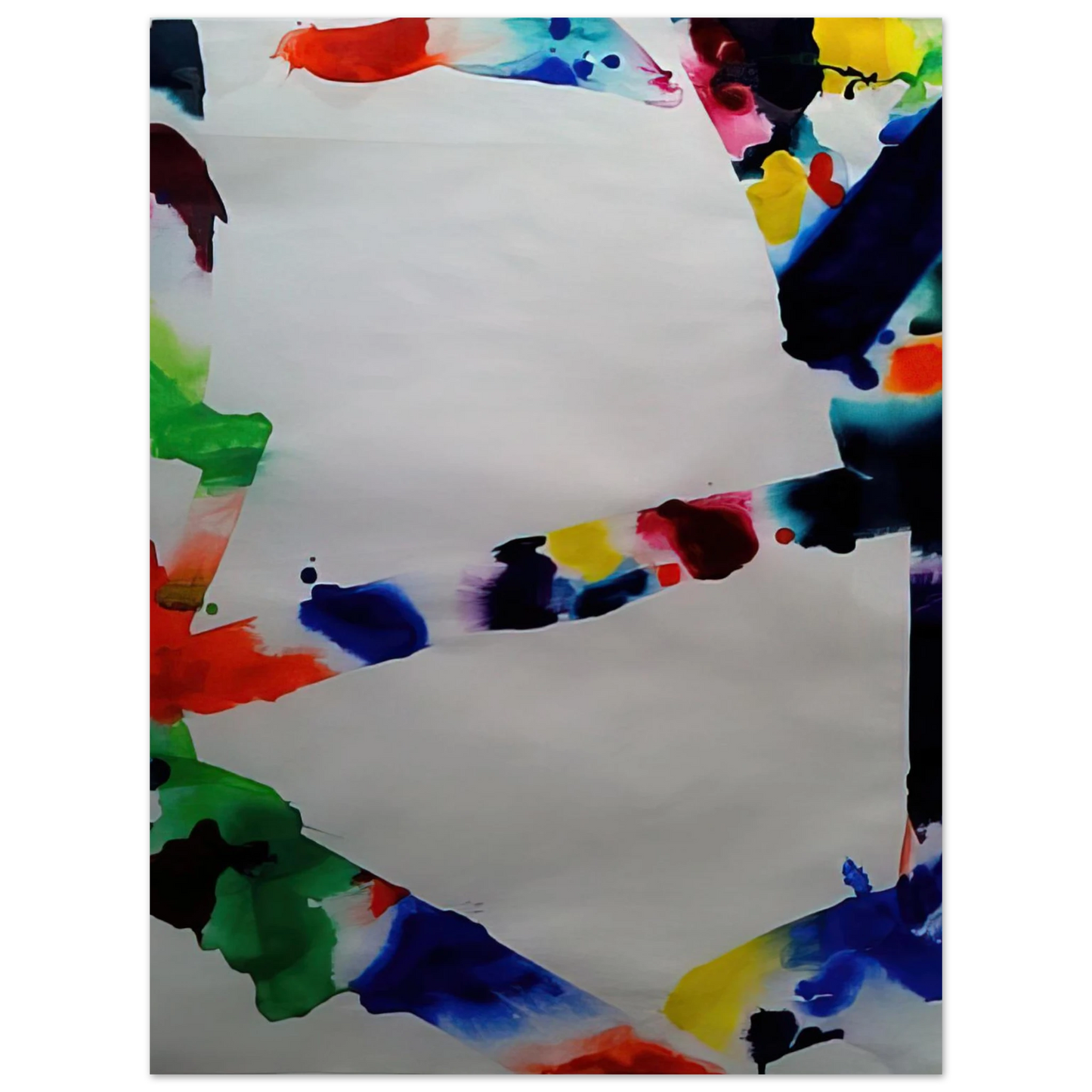 Sam Francis - Untitled Tokyo Fine Art Poster - Default Title