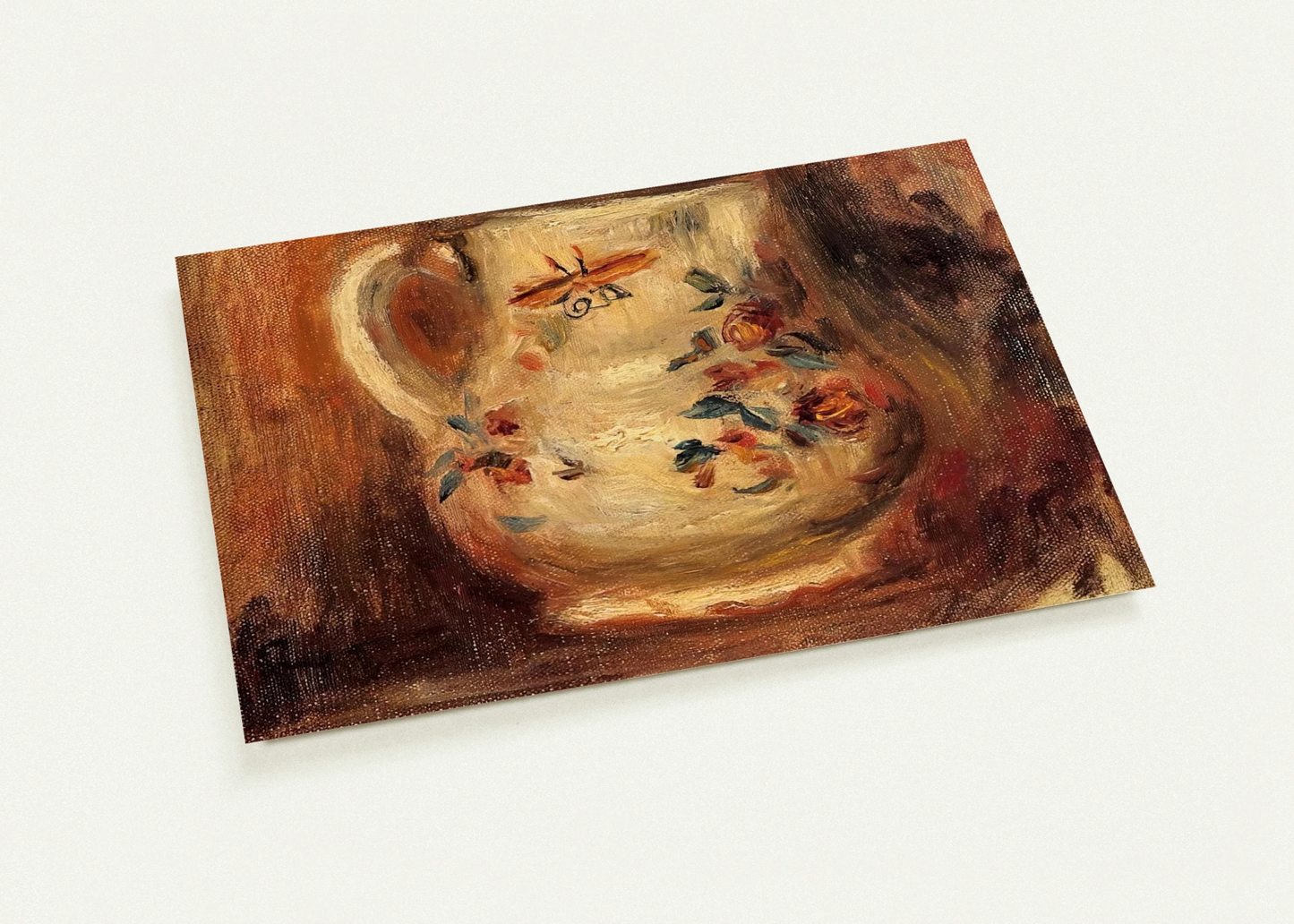 Pitcher By Pierre-Auguste Renoir Pack of 10 Post Cards | Pierre-Auguste Renoir Post Cards | A6 (10.5 x 14.8 cm) - 4.1 x 5.8 inches