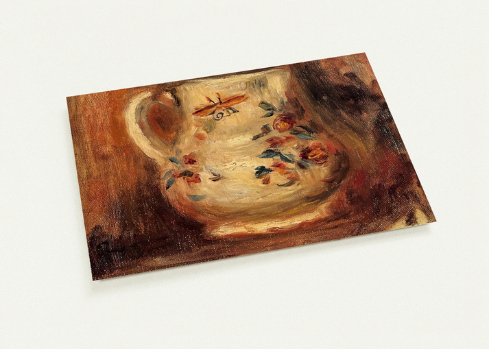 Pitcher By Pierre-Auguste Renoir Pack of 10 Post Cards | Pierre-Auguste Renoir Post Cards | A6 (10.5 x 14.8 cm) - 4.1 x 5.8 inches
