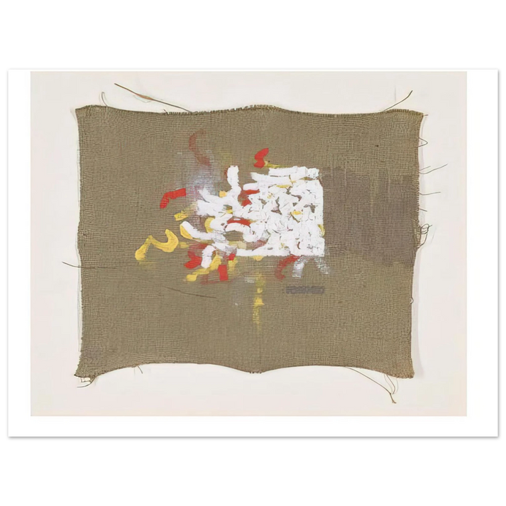 Robert Ryman - Untitled #36 - 1963 75x100 cm / 30x40inches Fine Art Poster