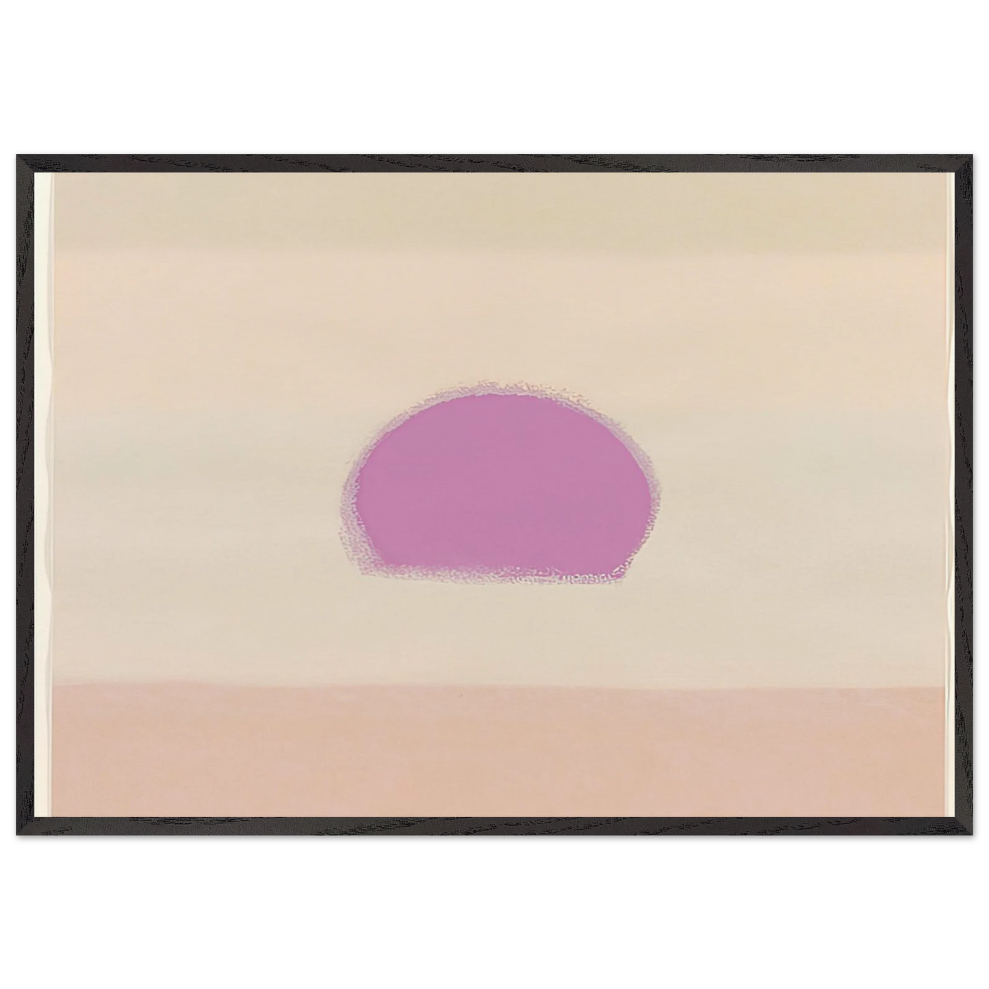 Untitled from Sunset - Andy Warhol Framed Art Print – Black Wooden Frame - Default Title - -Framed Art Print