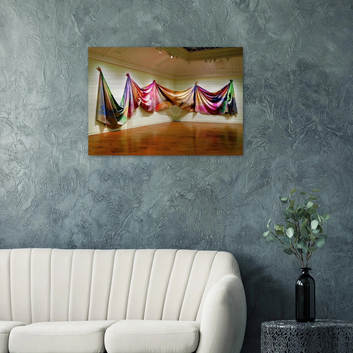 Light Depth - Sam Gilliam Brushed Aluminum Print - 70x100 cm / 28x40 inches | Sam Gilliam Aluminum Print | Sam Gilliam Prints