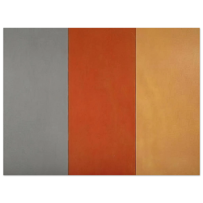 Brice Marden - For Pearl - 1970 75x100 cm / 30x40inches Fine Art Poster