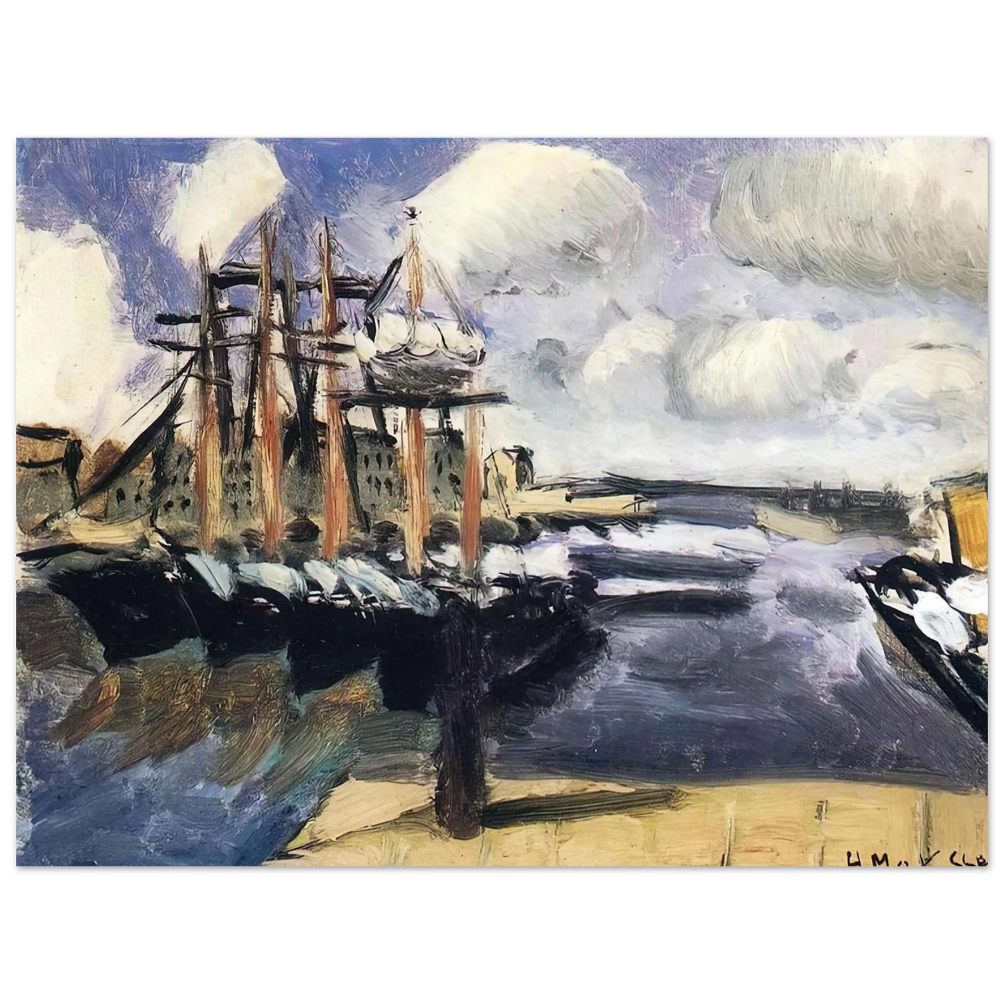 Henri Matisse - NOT IDENTIFIED 8 Fine Art Poster - Default Title