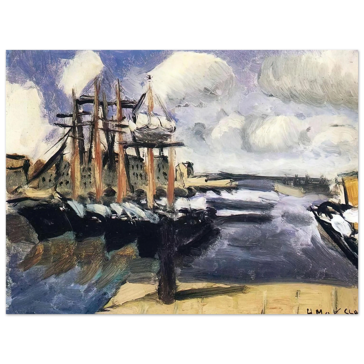 Henri Matisse - NOT IDENTIFIED 8 75x100 cm / 30x40inches Fine Art Poster