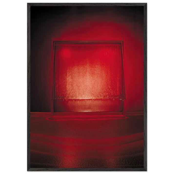 Carandiru - 2002 - Lygia Pape 70x100 cm / 28x40 inches Framed Art Print – Black Wooden Frame