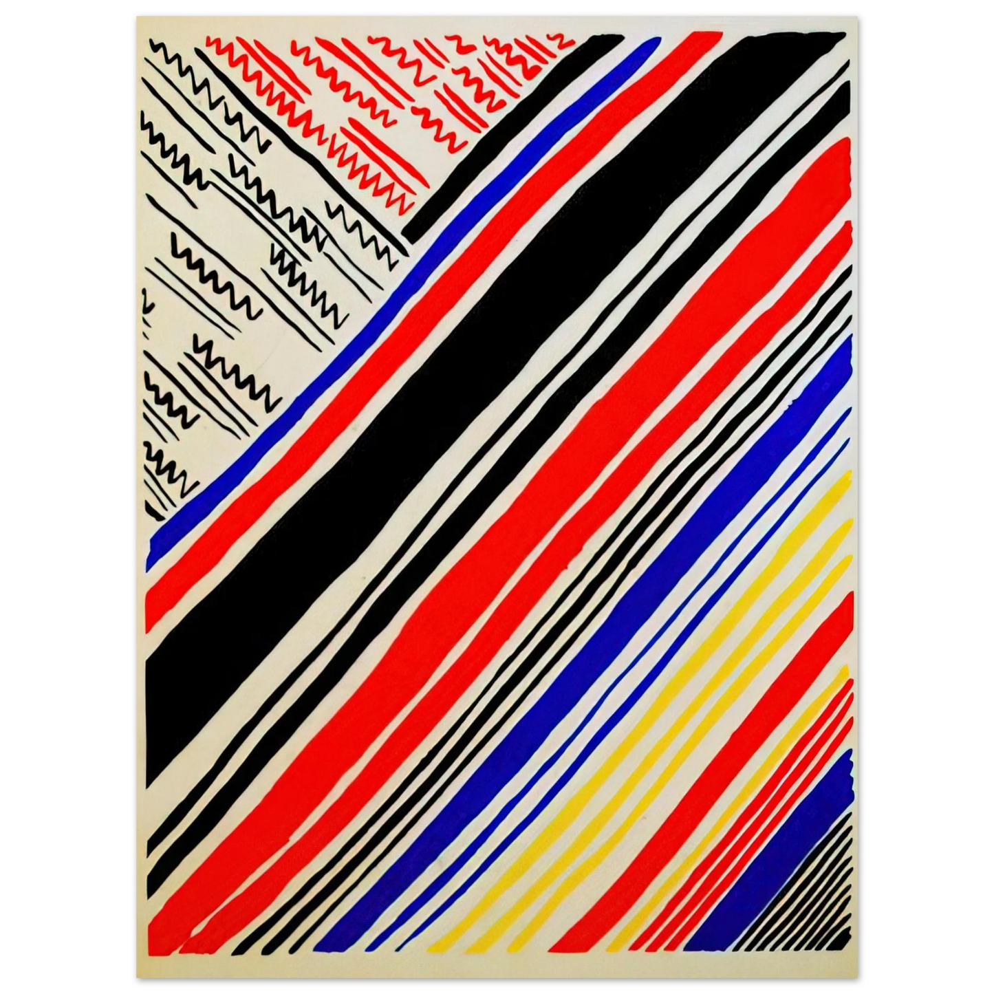 Sonia Delaunay - COMPOSITION 11 Fine Art Poster - Default Title