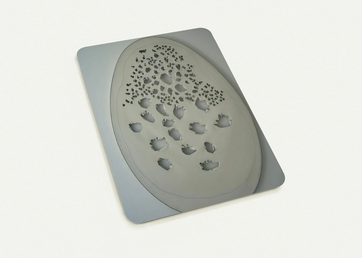 Concept Spatiale - 1963 By Lucio Fontana Pack of 10 Post Cards | Lucio Fontana Post Cards | A6 (10.5 x 14.8 cm) - 4.1 x 5.8 inches