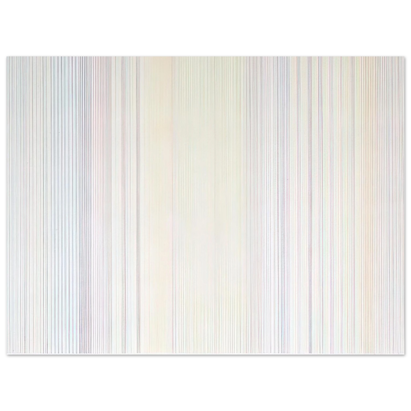 Gene Davis - Albatross - 1973 Fine Art Poster - Default Title