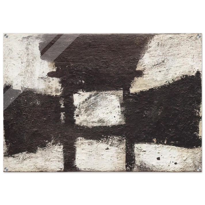 Zyig - Cy Twombly Acrylic Print - 70x100 cm / 28x40″ inches