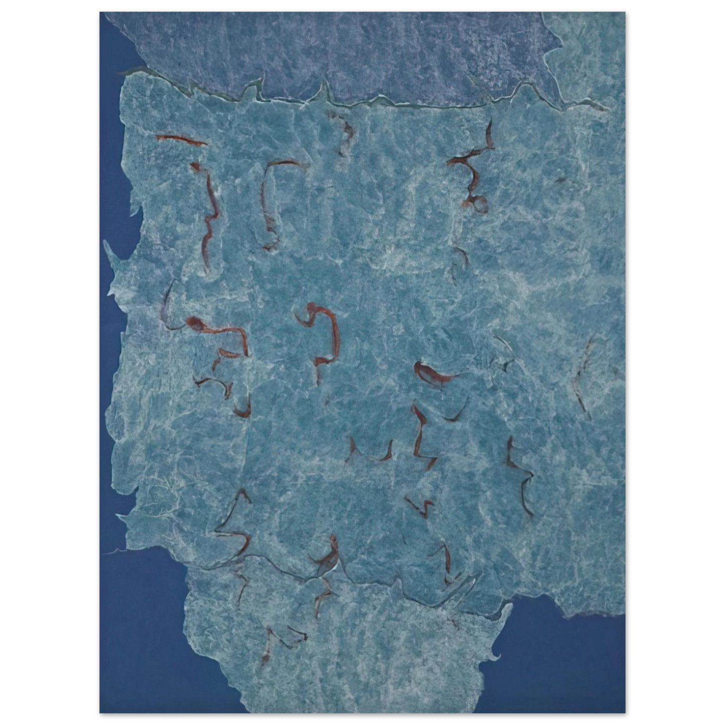 Theodoros Stamos - Infinity Field, Jerusalem Series - 1984 Fine Art Poster - Default Title