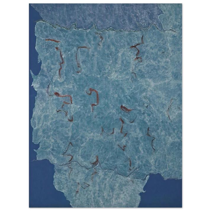 Theodoros Stamos - Infinity Field, Jerusalem Series - 1984 75x100 cm / 30x40inches Fine Art Poster