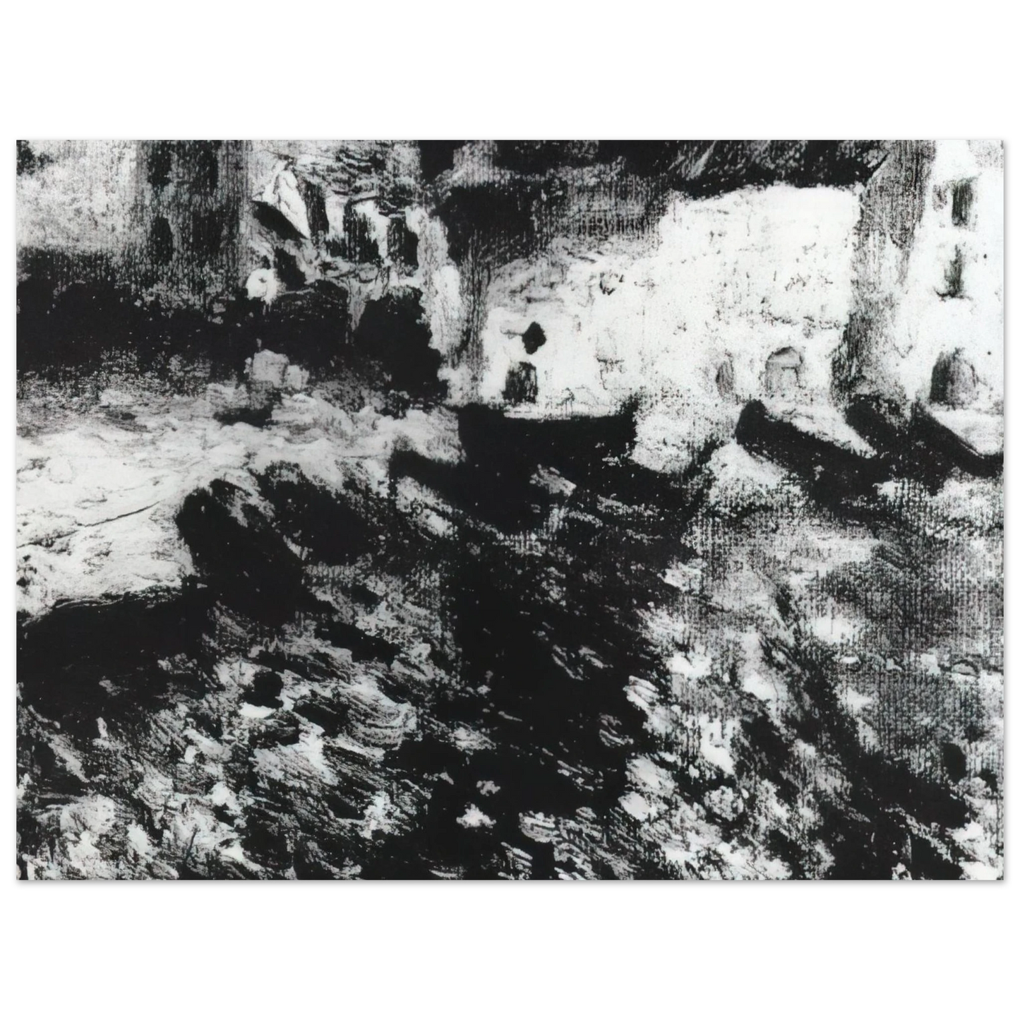 Salvador Dali - PORT DOGUE CADAQUES Fine Art Poster - Default Title