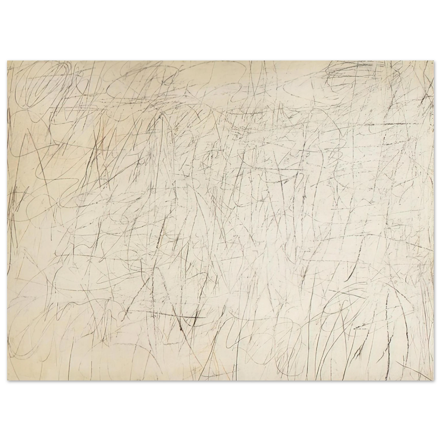 Cy Twombly - The Geeks Fine Art Poster - Default Title