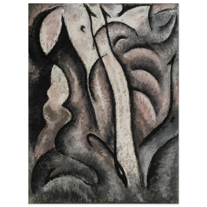 Arthur Dove - Sentimental Music - 1913 75x100 cm / 30x40inches Fine Art Poster