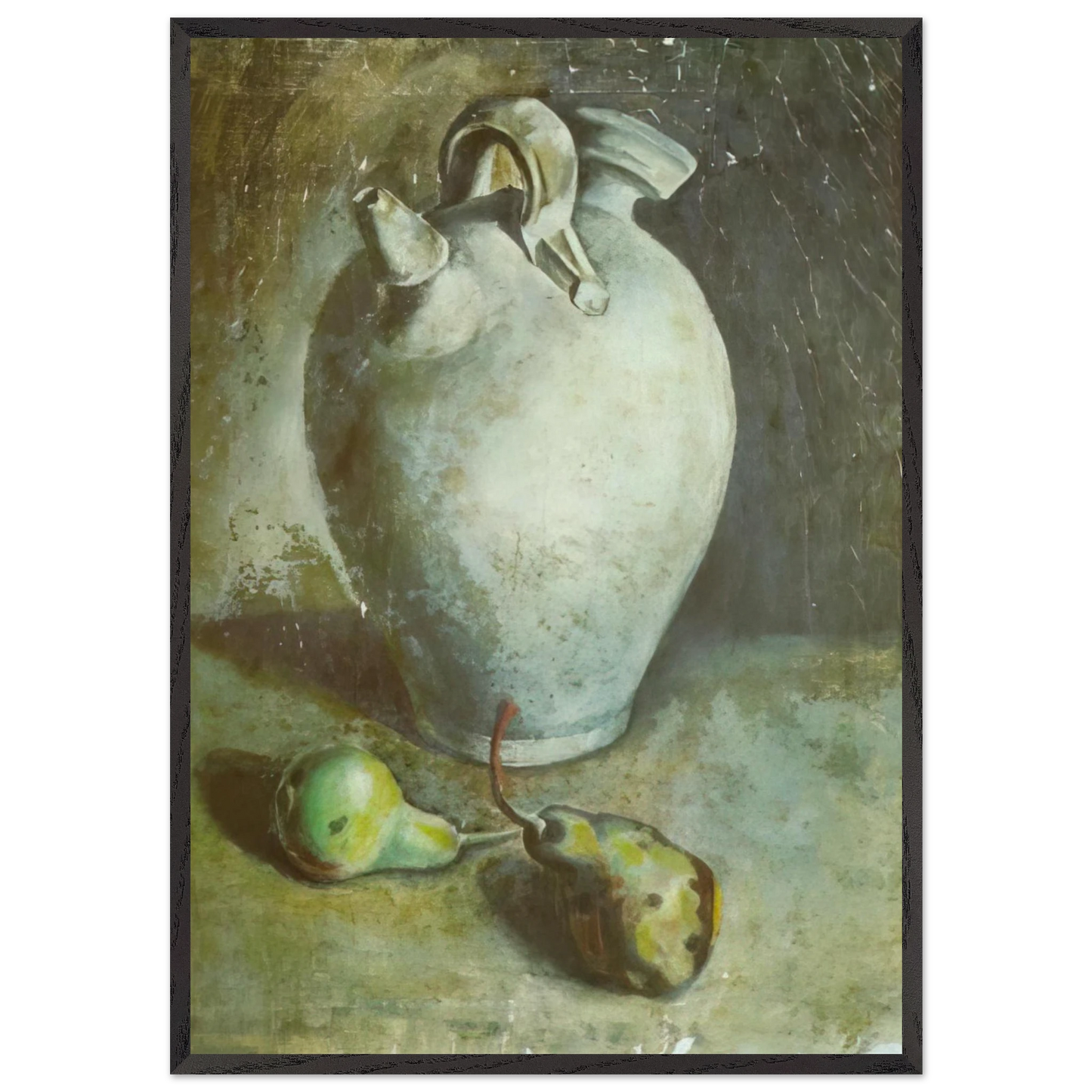 JUG 1923 - Salvador Dali Framed Art Print – Black Wooden Frame - Default Title - -Framed Art Print