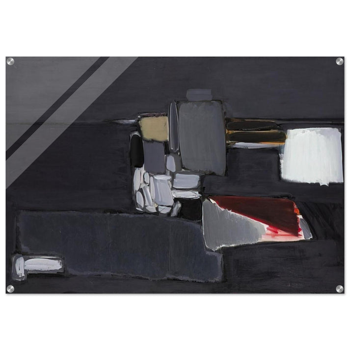 Nature morte en gris - 1955 - Nicolas de Stael Acrylic Print - 70x100 cm / 28x40″ inches