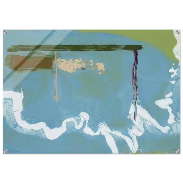 Skywriting - 1997 - Helen Frankenthaler Acrylic Print - 70x100 cm / 28x40″ inches